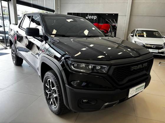 RAM RAMPAGE 2.0 HURRICANE 4 TURBO GASOLINA REBEL 4X4 AUTOMÁTICO